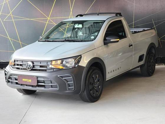 VOLKSWAGEN SAVEIRO 1.6 MSI ROBUST CS 16V FLEX 2P MANUAL
